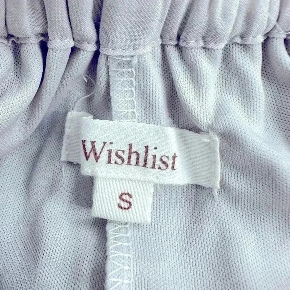 Wishlist Romantic Crotchet Lace Cotton Maxi Dress Light Grey Backless Size S - Picture 6 of 12